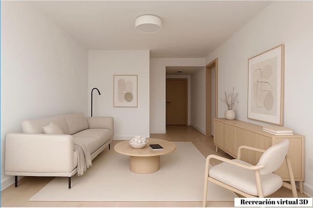 1 makuuhuone Huoneisto myytävänä paikassa Gandia mukana uima-altaan - 149 500 € (Ref: 8928589)