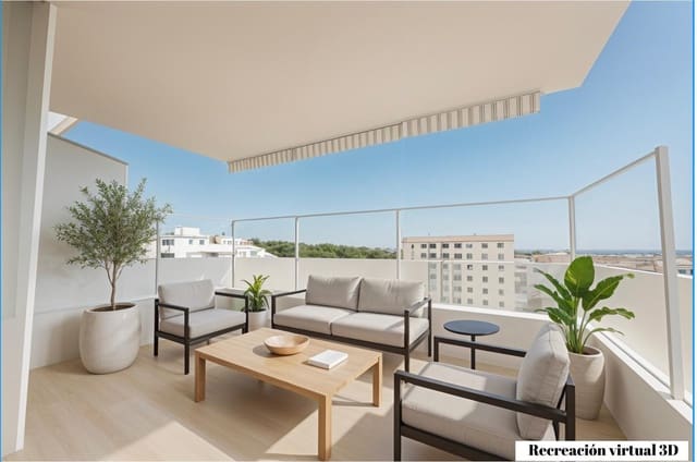 1 makuuhuone Huoneisto myytävänä paikassa Gandia mukana uima-altaan - 149 500 € (Ref: 8928589)