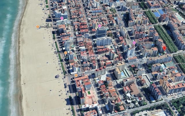 1 makuuhuone Huoneisto myytävänä paikassa Gandia mukana uima-altaan - 149 500 € (Ref: 8928589)