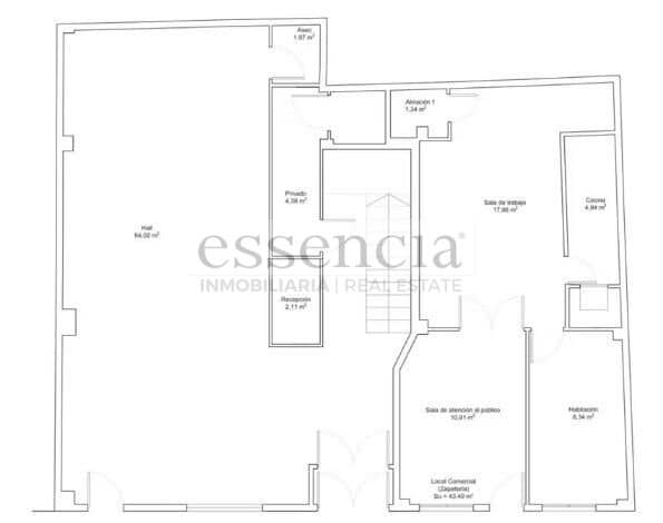 30 camera da letto Hotel in vendita in Gandia - 800.000 € (Rif: 8936687)