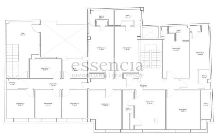 30 camera da letto Hotel in vendita in Gandia - 800.000 € (Rif: 8936687)