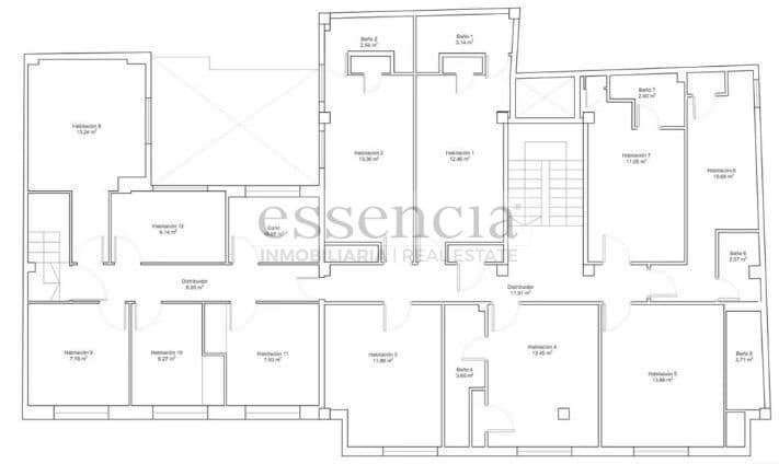30 camera da letto Hotel in vendita in Gandia - 800.000 € (Rif: 8936687)