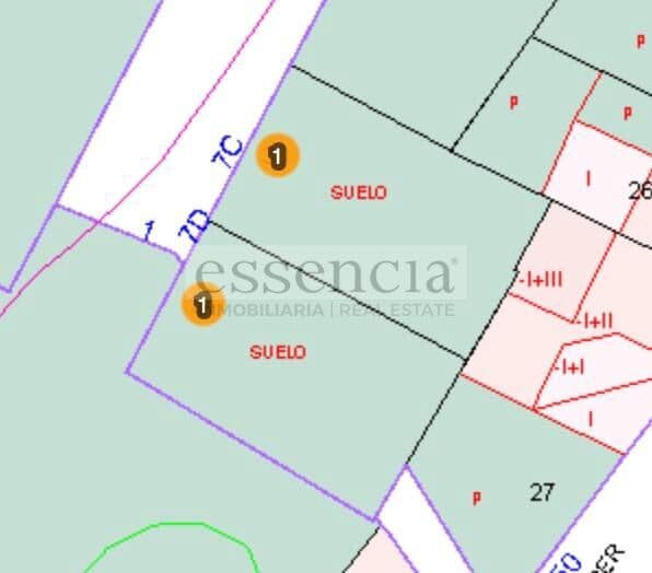 Bouwgrond te koop in Ador - € 34.900 (Ref: 8982606)