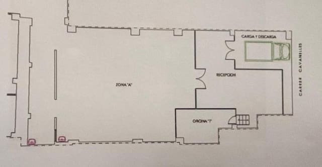 Erhverv til salg i Gandia med garage - € 189.000 (Ref: 9014613)