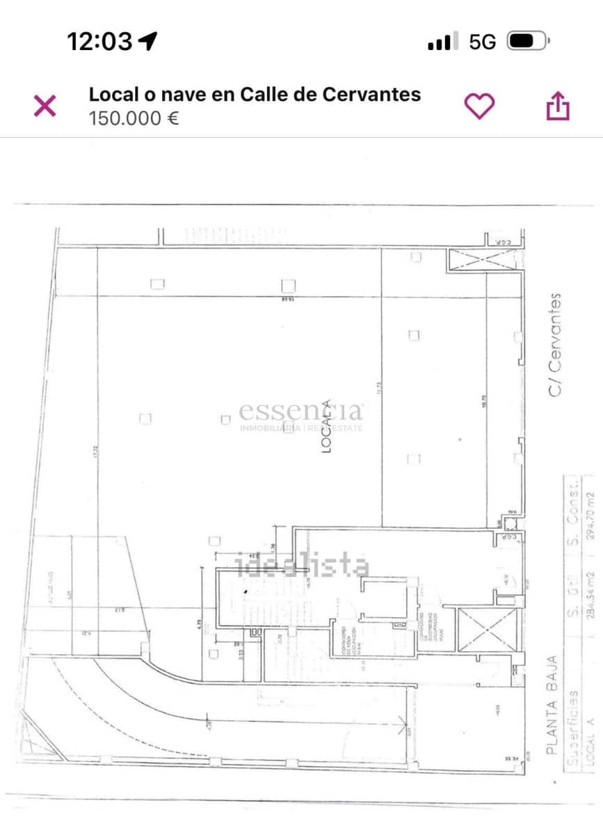 Erhverv til salg i Gandia - € 125.000 (Ref: 9014614)