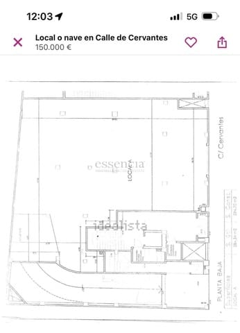 Commercieel te koop in Gandia - € 125.000 (Ref: 9014614)