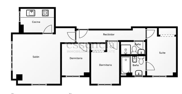 3 bedroom Apartment for sale in Miramar - € 125,000 (Ref: 9017413)