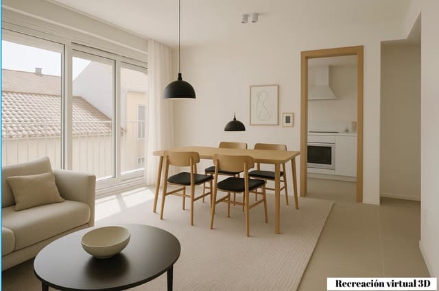 3 soveværelse Lejlighed til salg i Miramar - € 125.000 (Ref: 9017413)