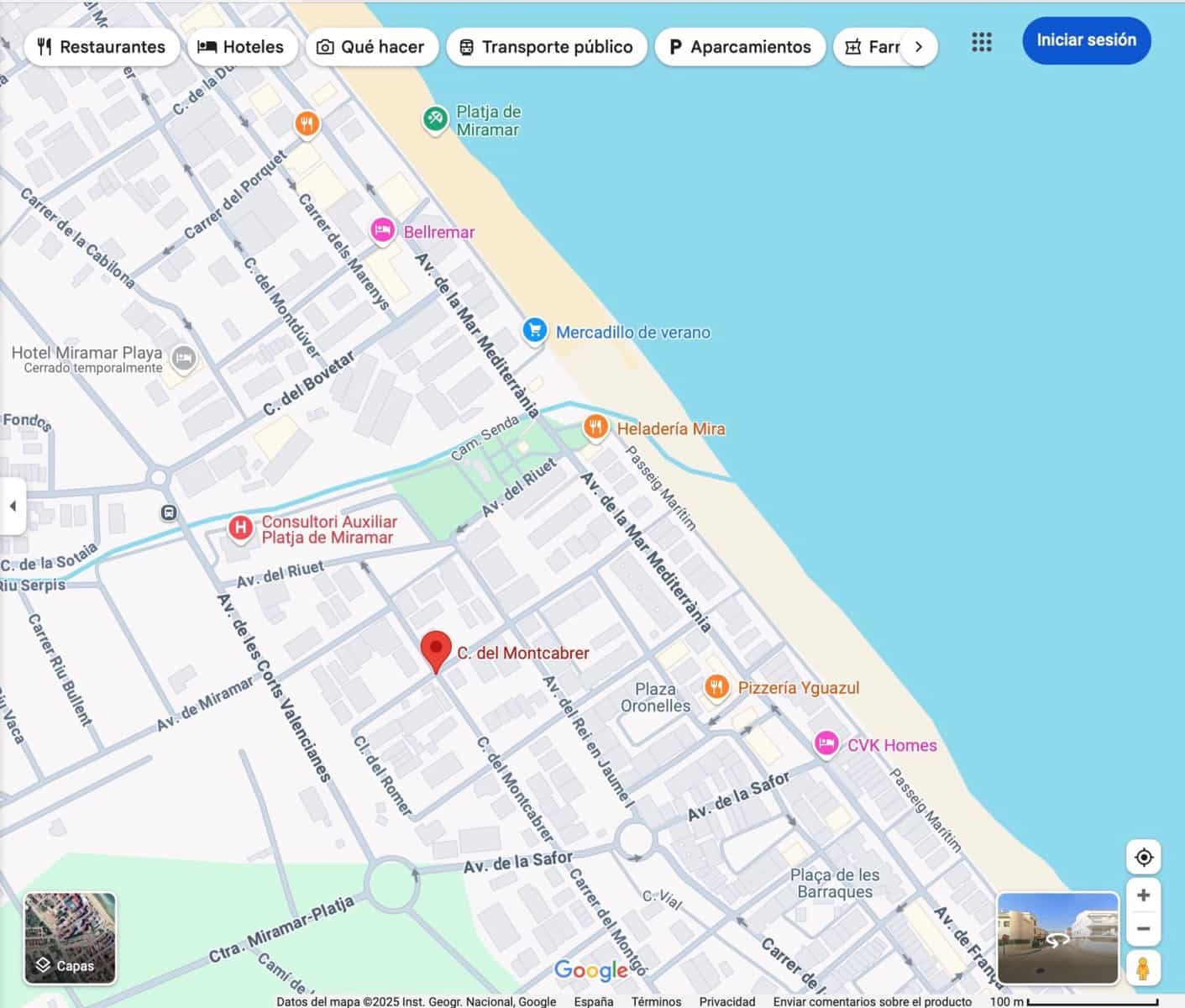 Apartamento de 12 habitaciones en Miramar en venta con piscina garaje - 680.000 € (Ref: 9017414)