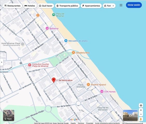 12 chambre Appartement à vendre à Miramar avec piscine garage - 680 000 € (Ref: 9017414)