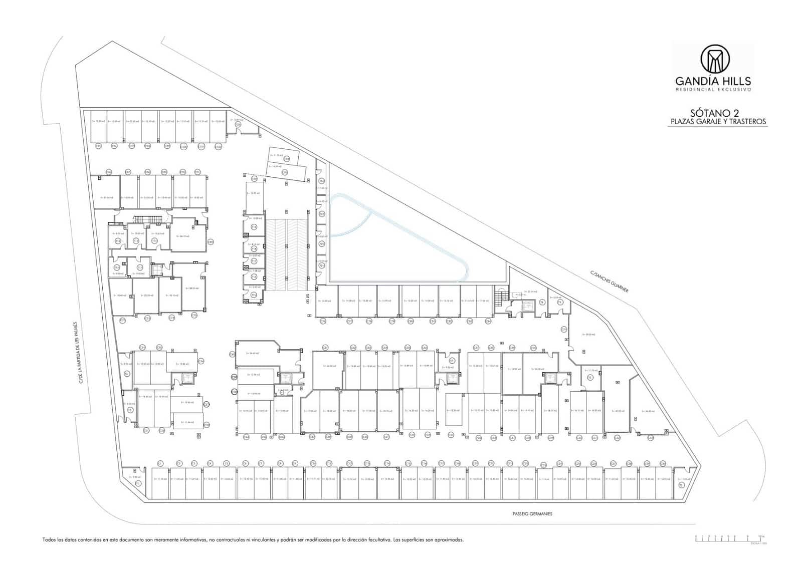 2 sovrum Lägenhet till salu i Gandia med pool garage - 203 302 € (Ref: 9036516)