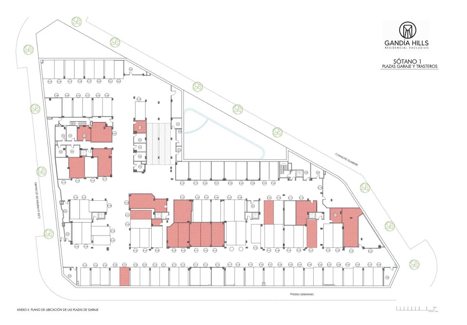 2 soverom Leilighet til salgs i Gandia med svømmebasseng garasje - € 203 302 (Ref: 9042129)