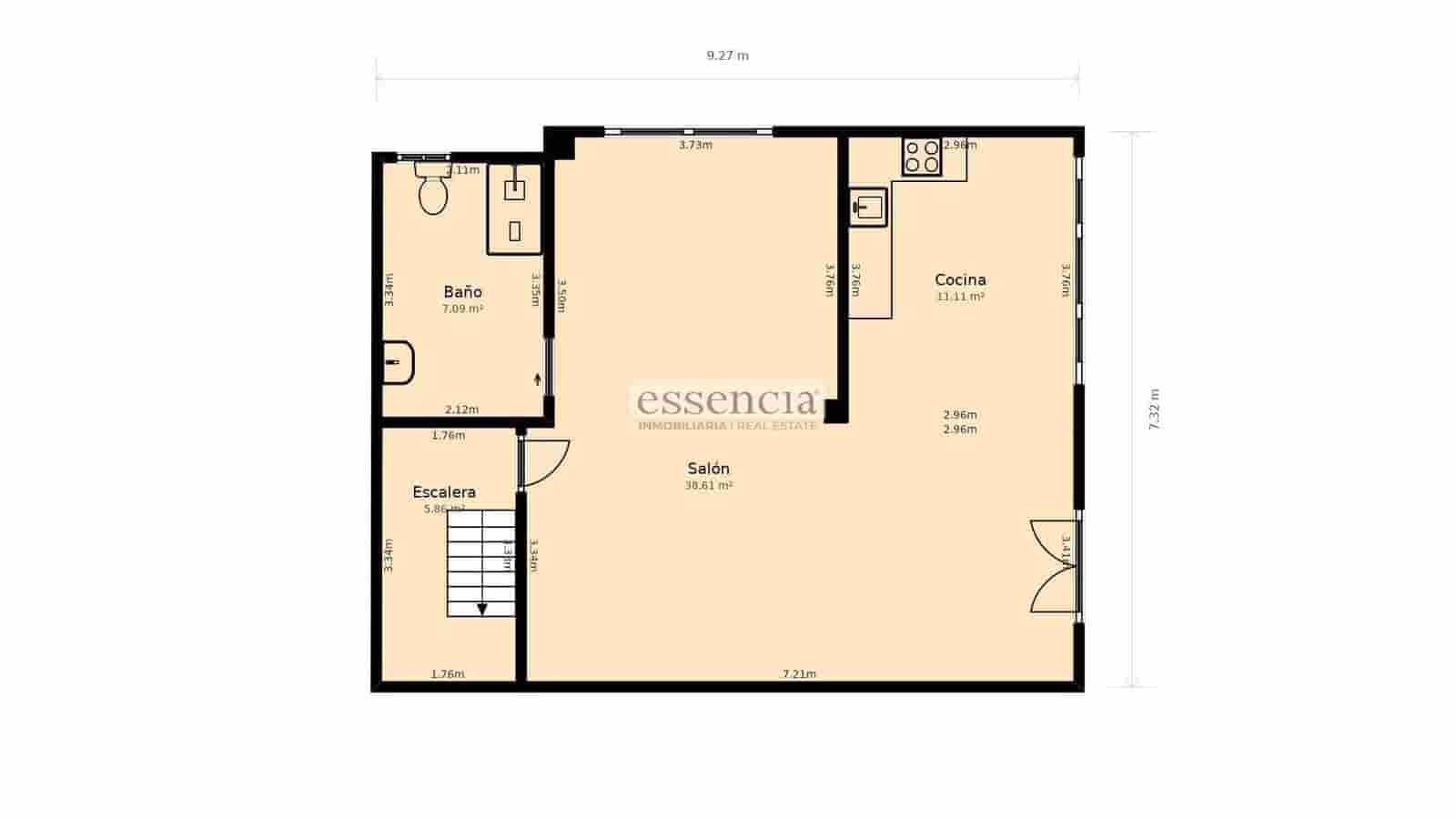 4 soveværelse Villa til salg i Gandia med swimmingpool - € 359.000 (Ref: 9057459)