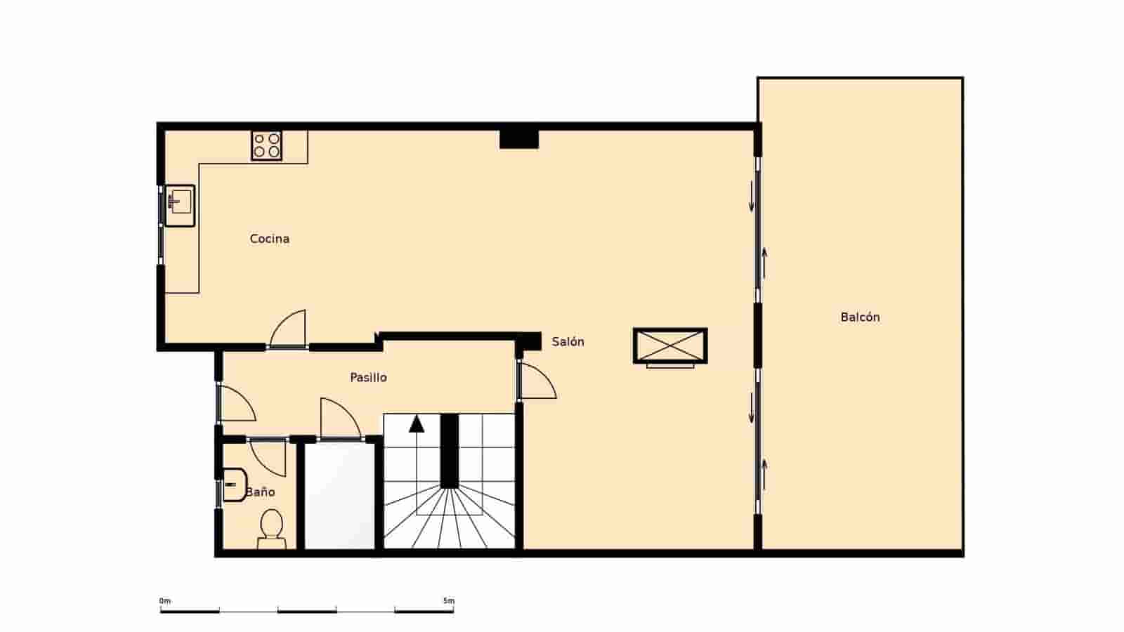 4 soveværelse Villa til salg i Gandia med swimmingpool - € 359.000 (Ref: 9057459)