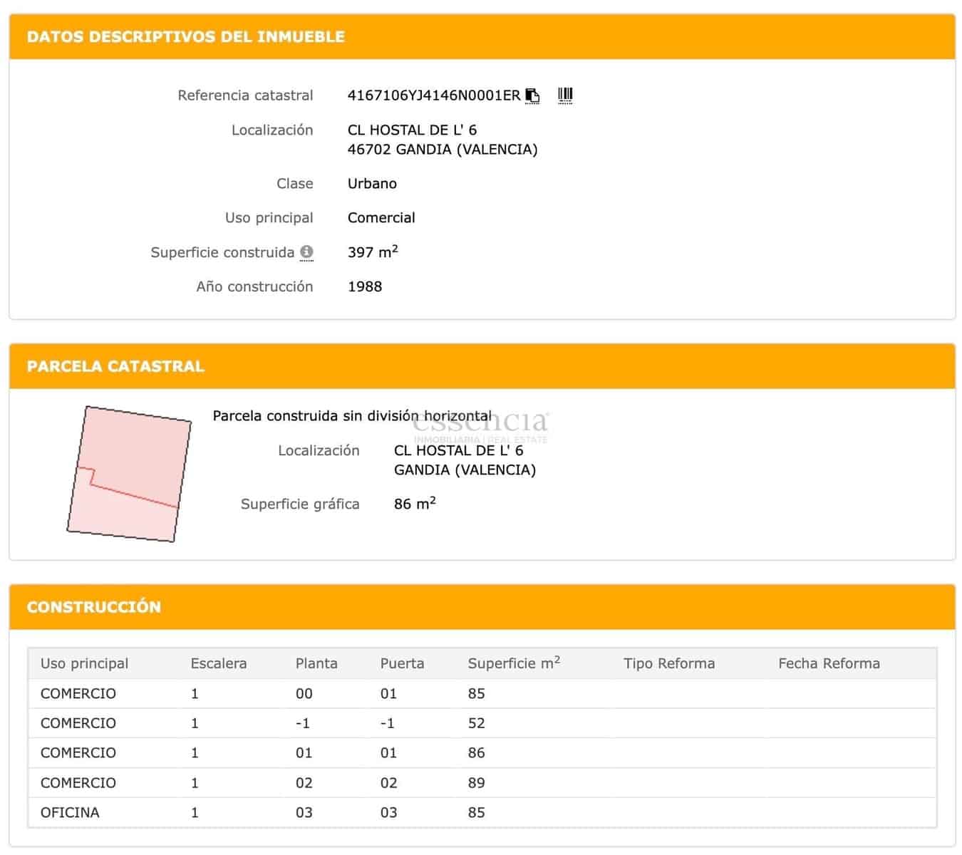 Erhverv til salg i Gandia - € 399.000 (Ref: 9057462)