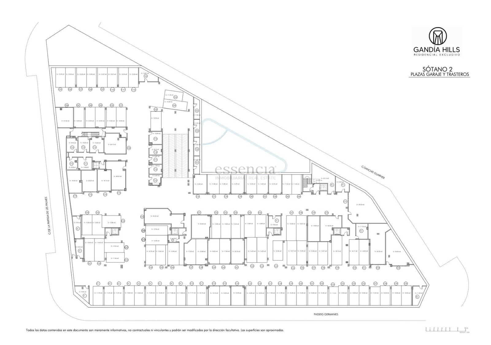 3 soveværelse Penthouse til salg i Gandia med swimmingpool garage - € 427.752 (Ref: 9085212)