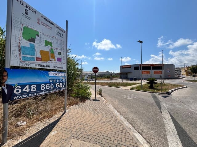 Działka budowlana na sprzedaż w Daimús - 255 000 € (Ref: 9089682)