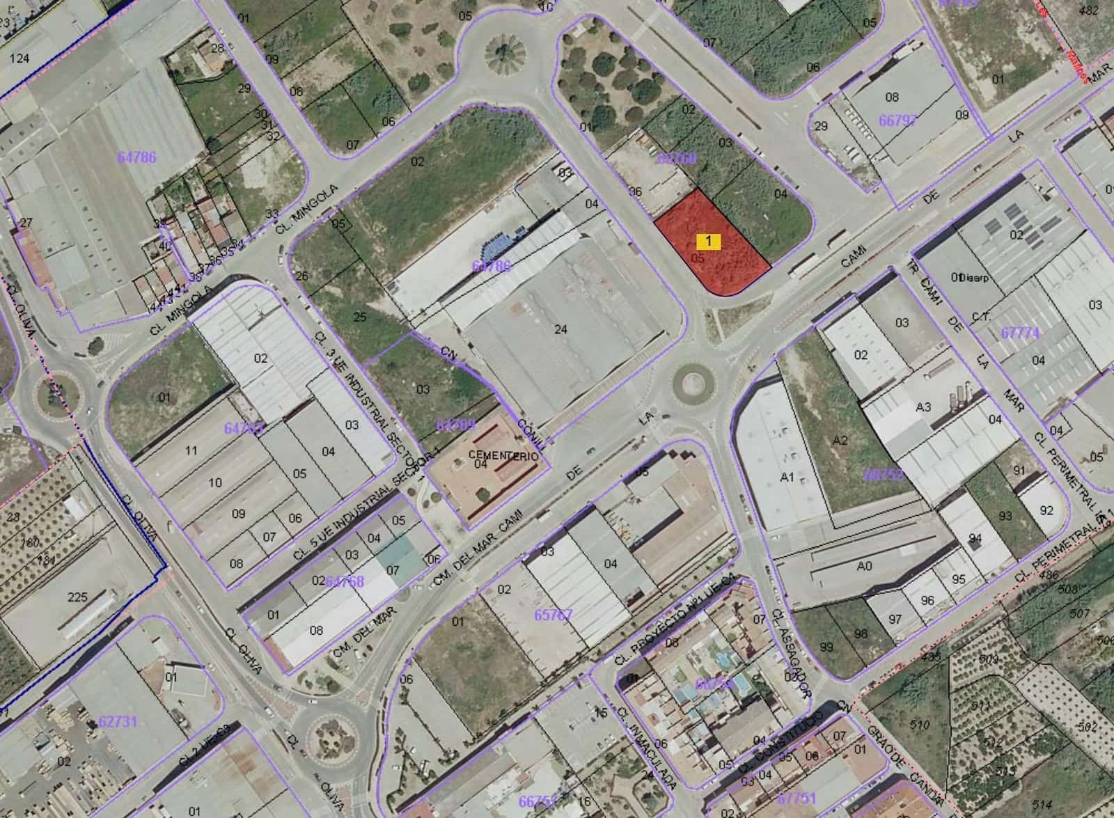 Działka budowlana na sprzedaż w Daimus - 255 000 € (Ref: 9089682)