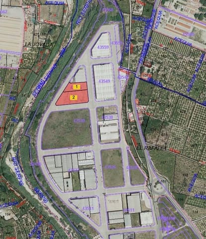 Building Plot for sale in Almoines - € 410,850 (Ref: 9089683)