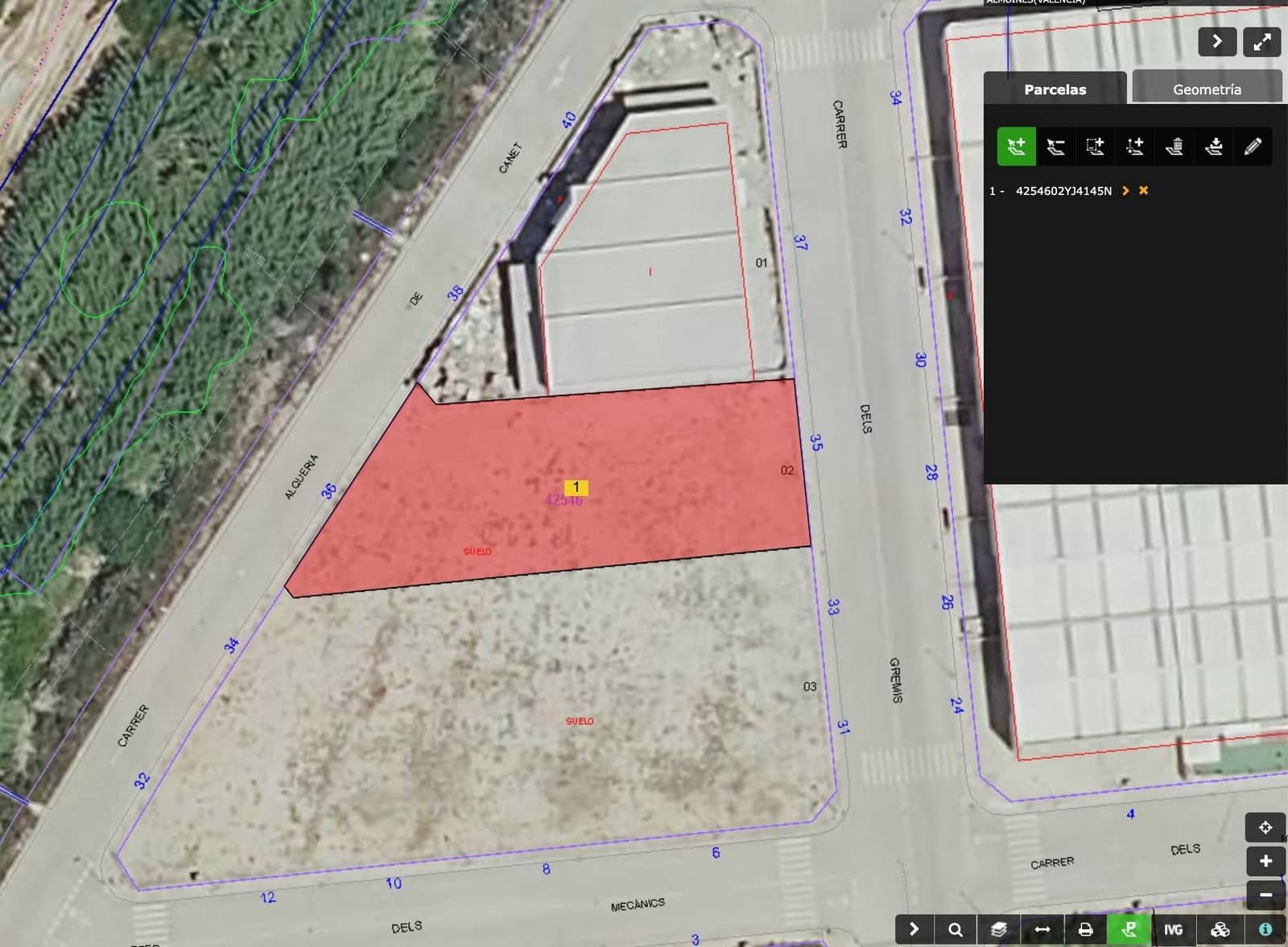 Building Plot for sale in Almoines - € 410,850 (Ref: 9089683)