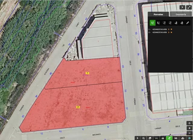 Building Plot for sale in Almoines - € 410,850 (Ref: 9089683)