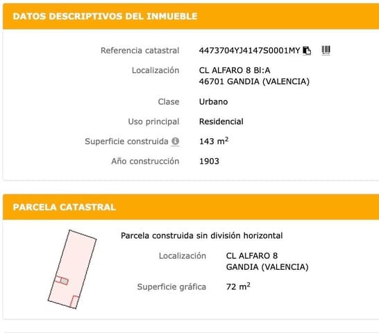 Bouwgrond te koop in Gandia - € 99.900 (Ref: 9089685)