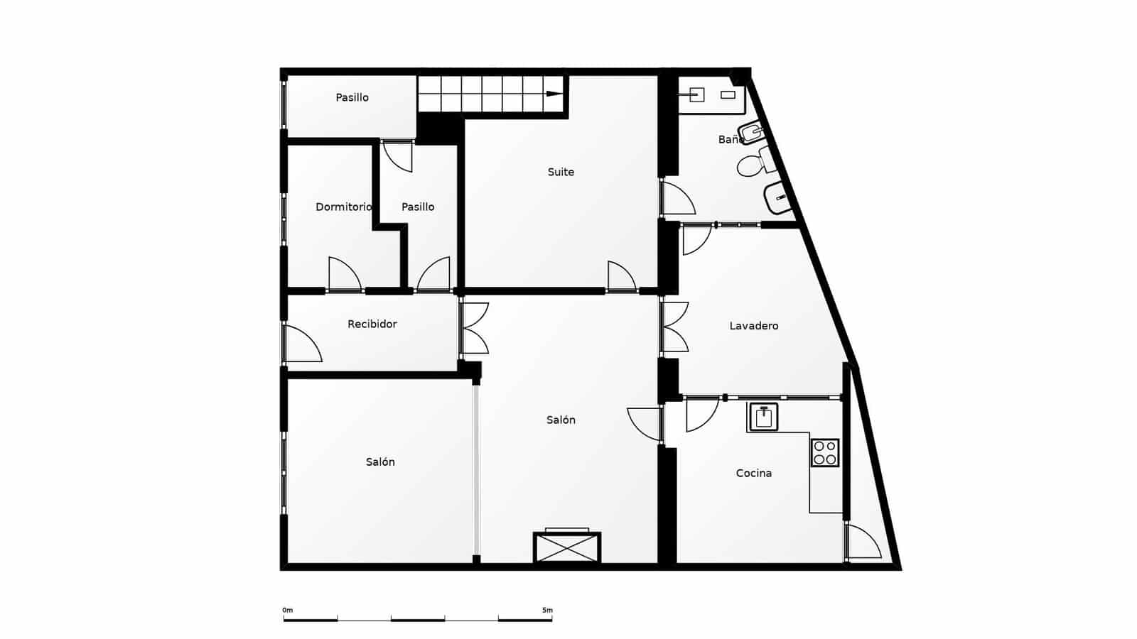 5 soveværelse Semi-Rækkehus til salg i Gandia - € 199.900 (Ref: 9089688)