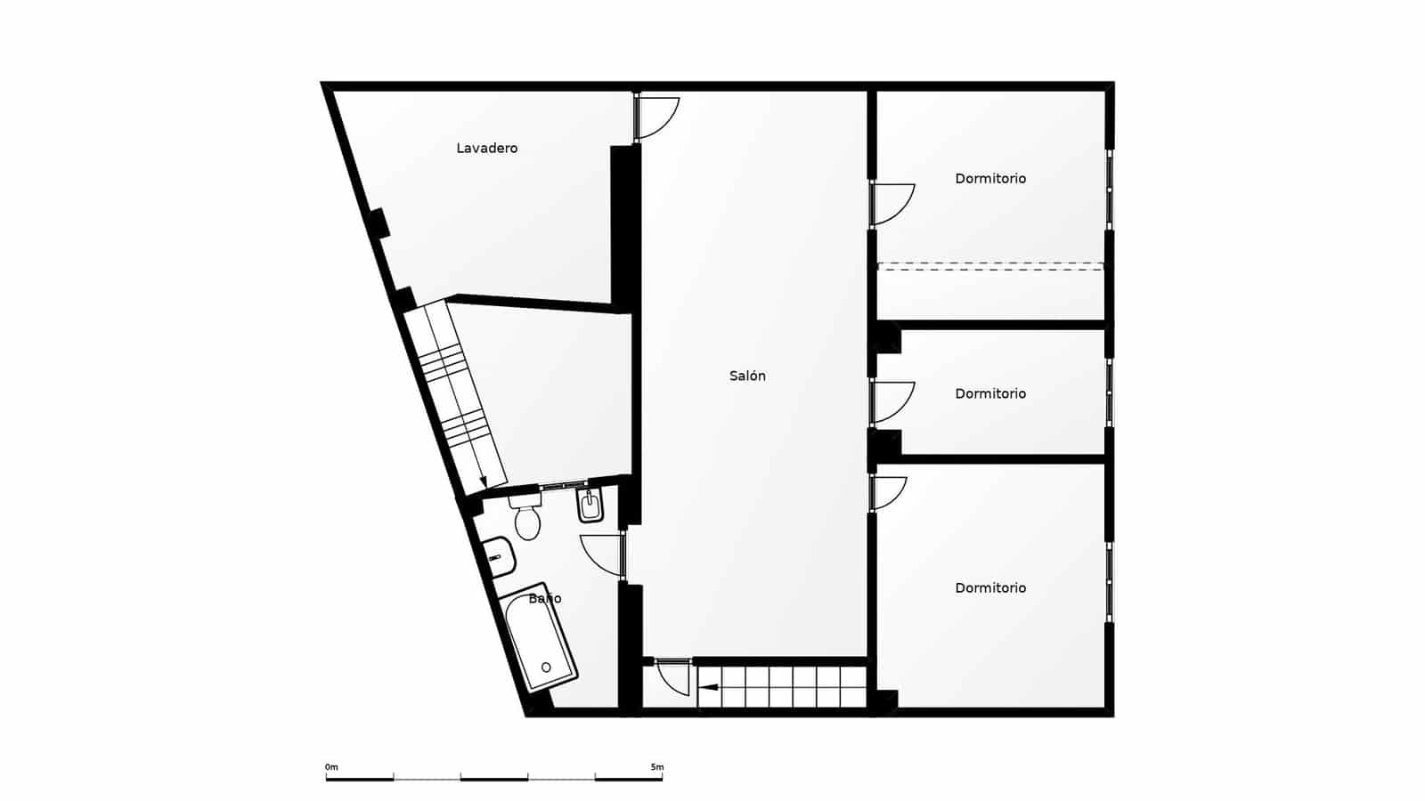 5 soveværelse Semi-Rækkehus til salg i Gandia - € 199.900 (Ref: 9089688)