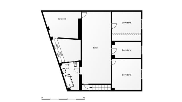 5 Zimmer Doppelhaus zu verkaufen in Gandia - 199.900 € (Ref: 9089688)