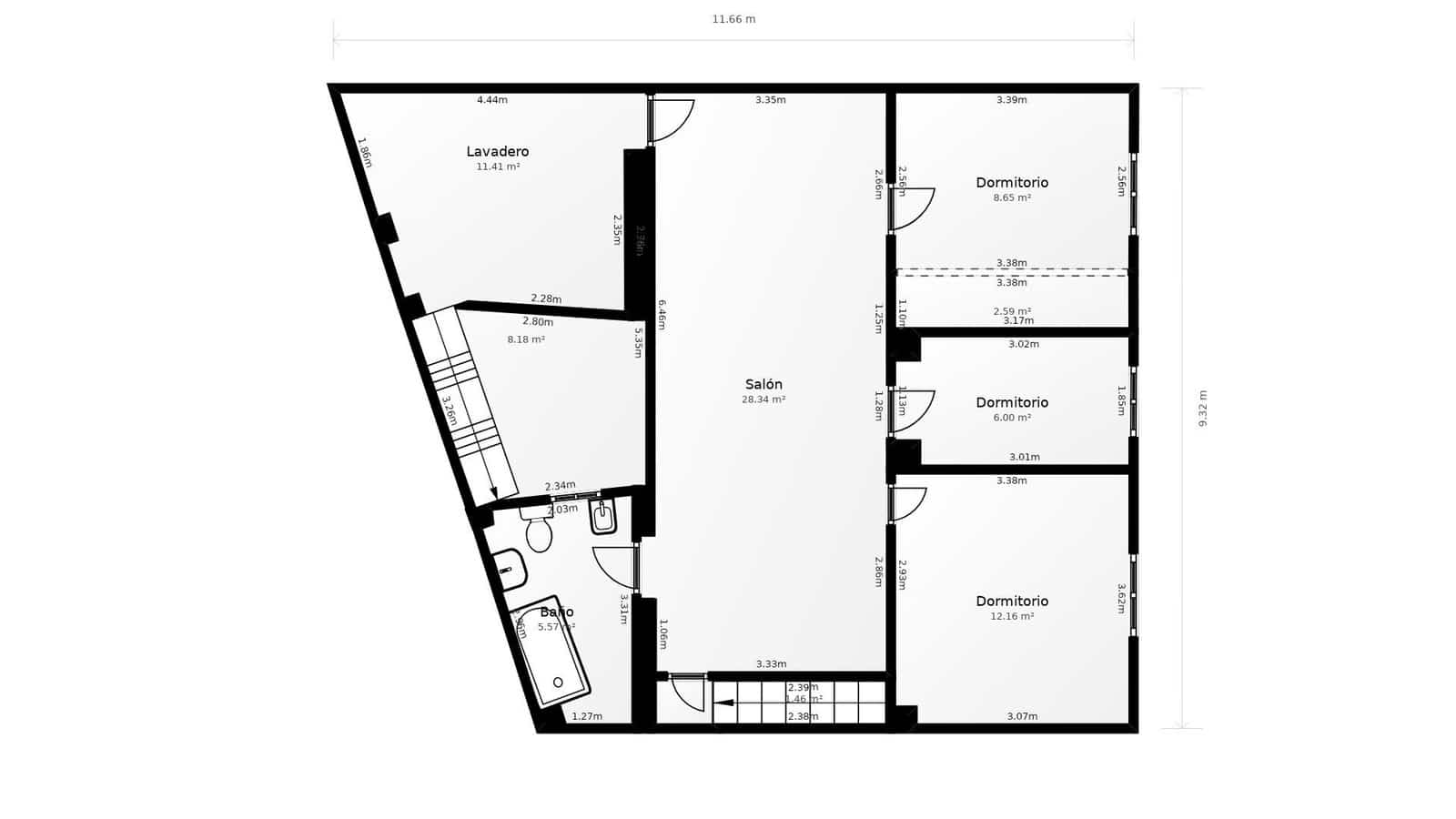 5 soveværelse Semi-Rækkehus til salg i Gandia - € 199.900 (Ref: 9089688)