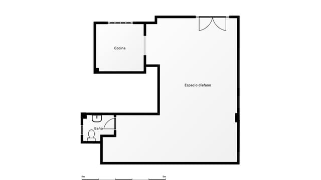 2 sovrum Kommersiell till salu i Piles - 135 000 € (Ref: 9102810)