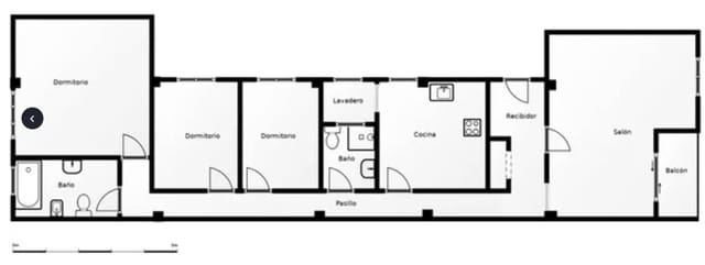4 sypialnia Mieszkanie na sprzedaż w Gandia - 120 175 € (Ref: 9104492)