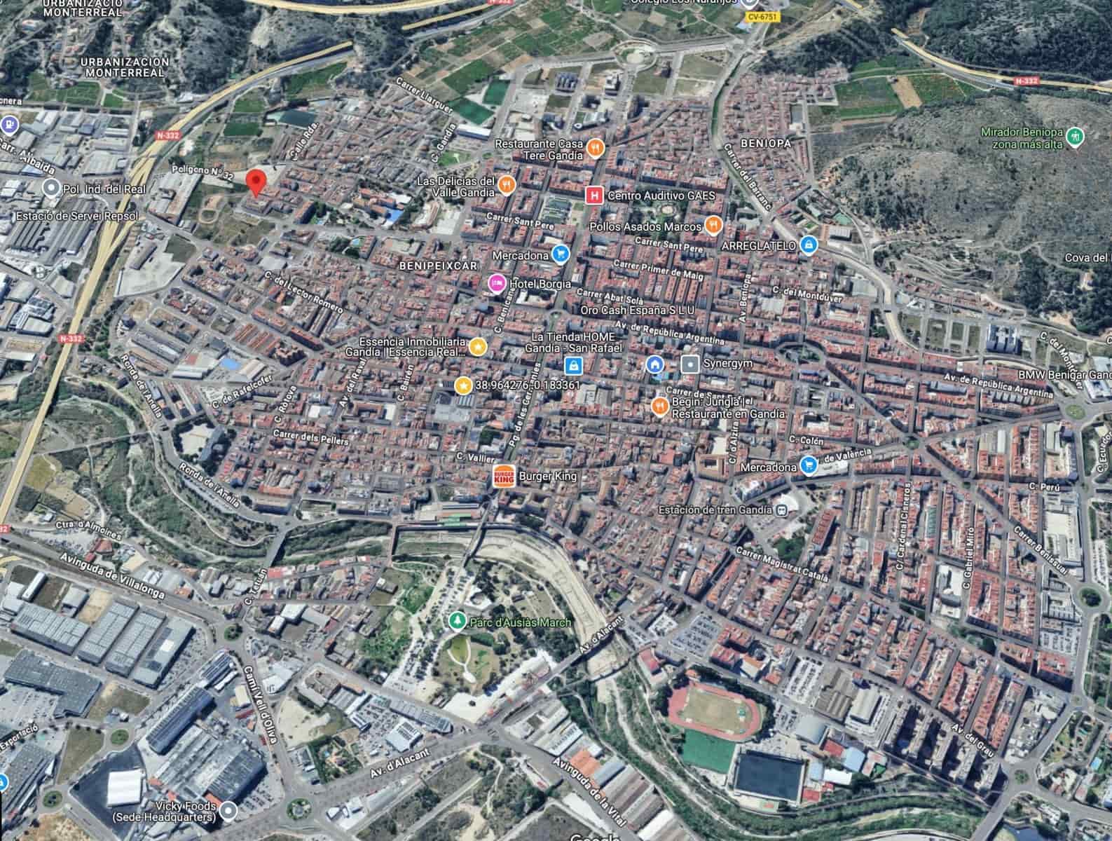 4 sypialnia Mieszkanie na sprzedaż w Gandia - 120 175 € (Ref: 9104492)