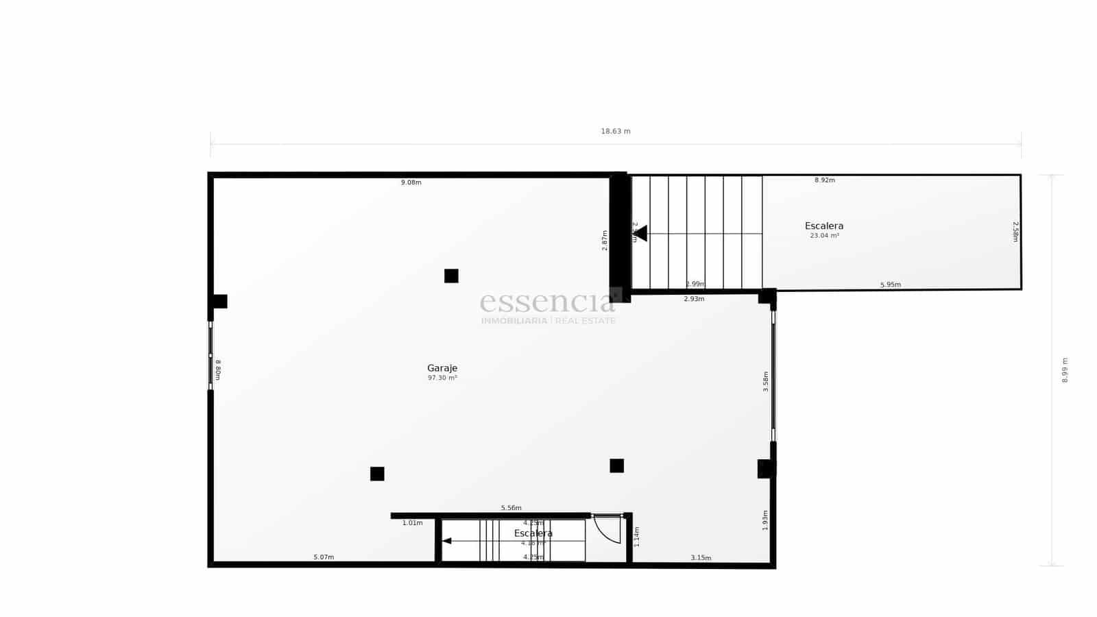 3 soveværelse Rækkehus til salg i Almoines med swimmingpool garage - € 209.000 (Ref: 9108577)