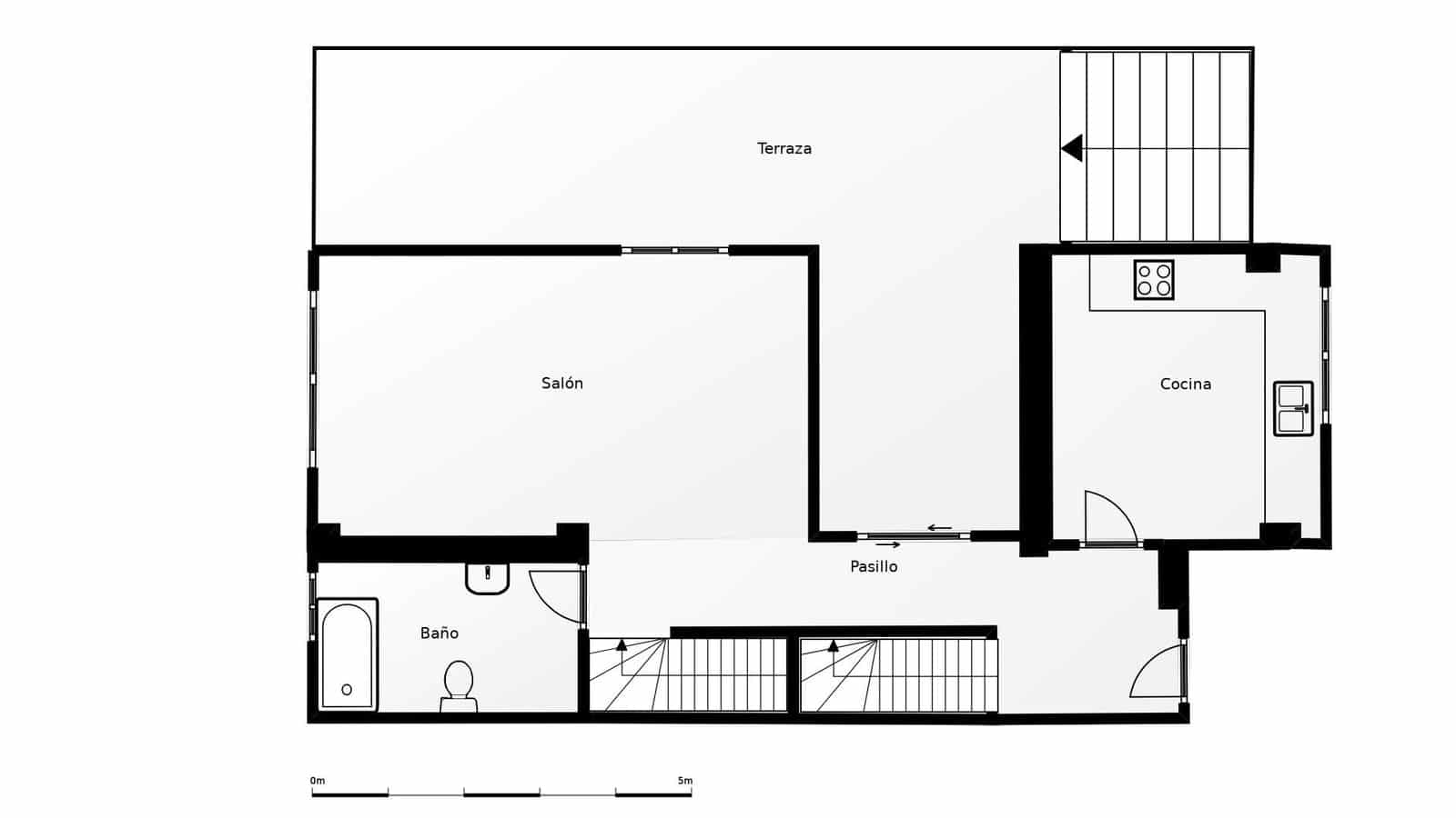 3 soveværelse Rækkehus til salg i Almoines med swimmingpool garage - € 209.000 (Ref: 9108577)