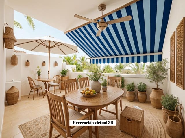 2 soveværelse Lejlighed til salg i Bellreguard med swimmingpool garage - € 178.000 (Ref: 9112233)