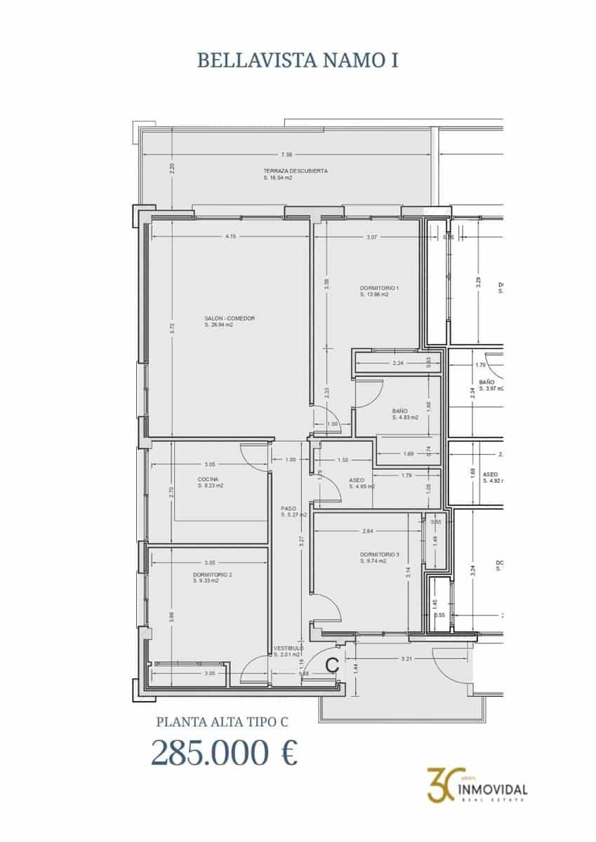 2 sovrum Lägenhet till salu i Pego med pool - 299 000 € (Ref: 9114036)