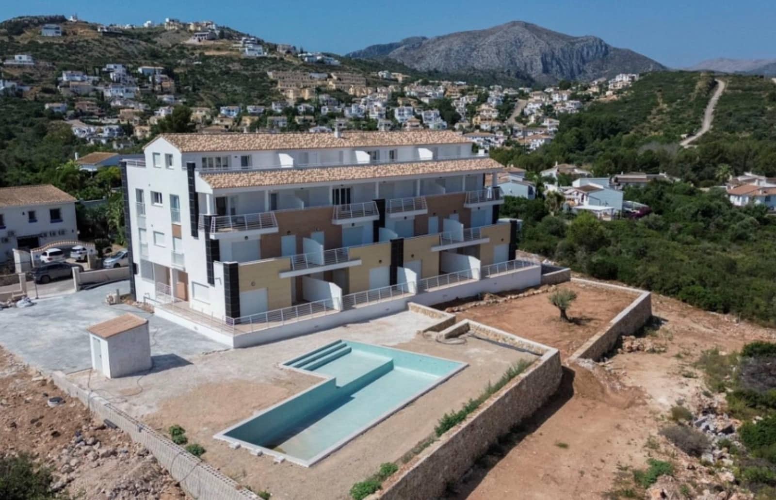 2 sovrum Lägenhet till salu i Pego med pool - 299 000 € (Ref: 9114036)