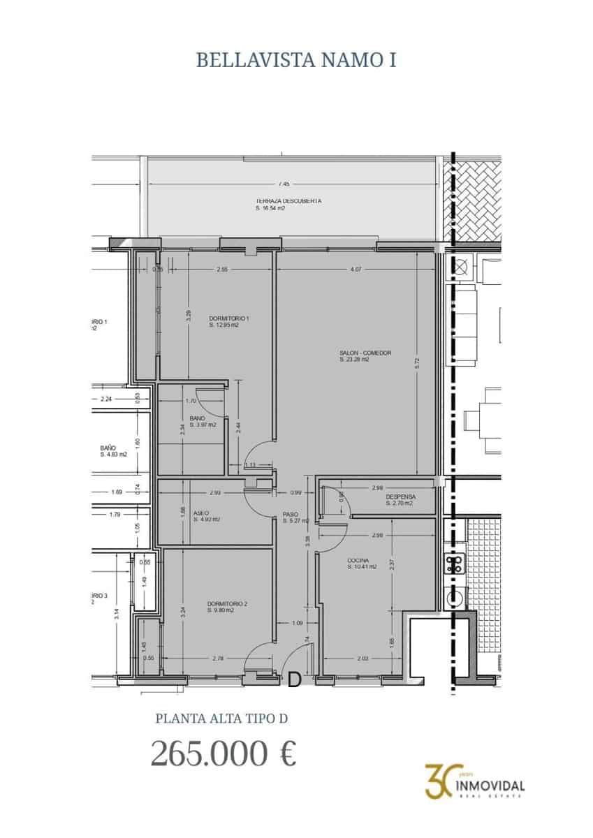 2 soverom Leilighet til salgs i Pego med svømmebasseng - € 285 000 (Ref: 9114037)