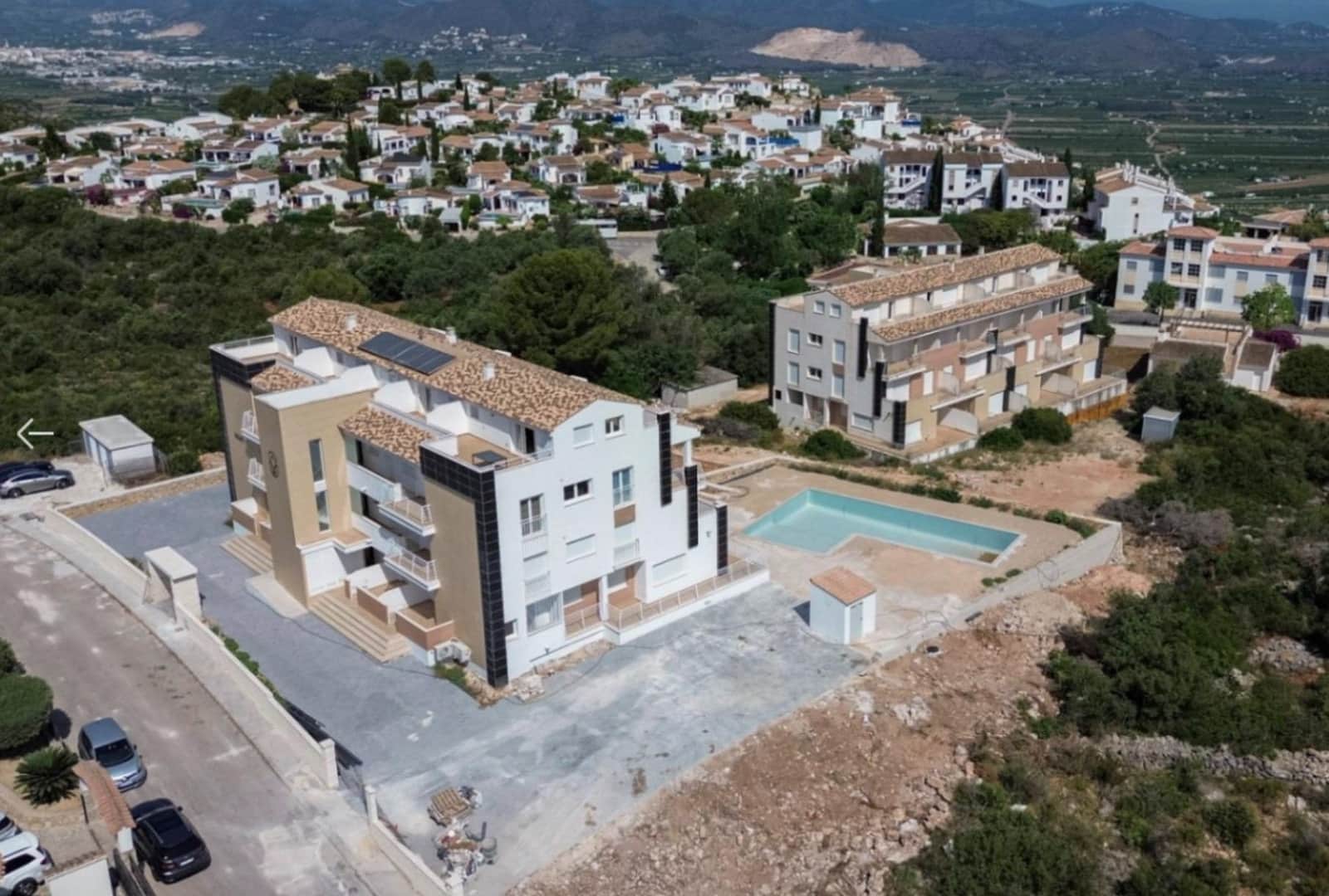 2 sovrum Lägenhet till salu i Pego med pool - 265 000 € (Ref: 9114038)