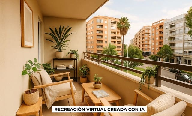 3 makuuhuone Asunto myytävänä paikassa Gandia - 154 000 € (Ref: 9145394)