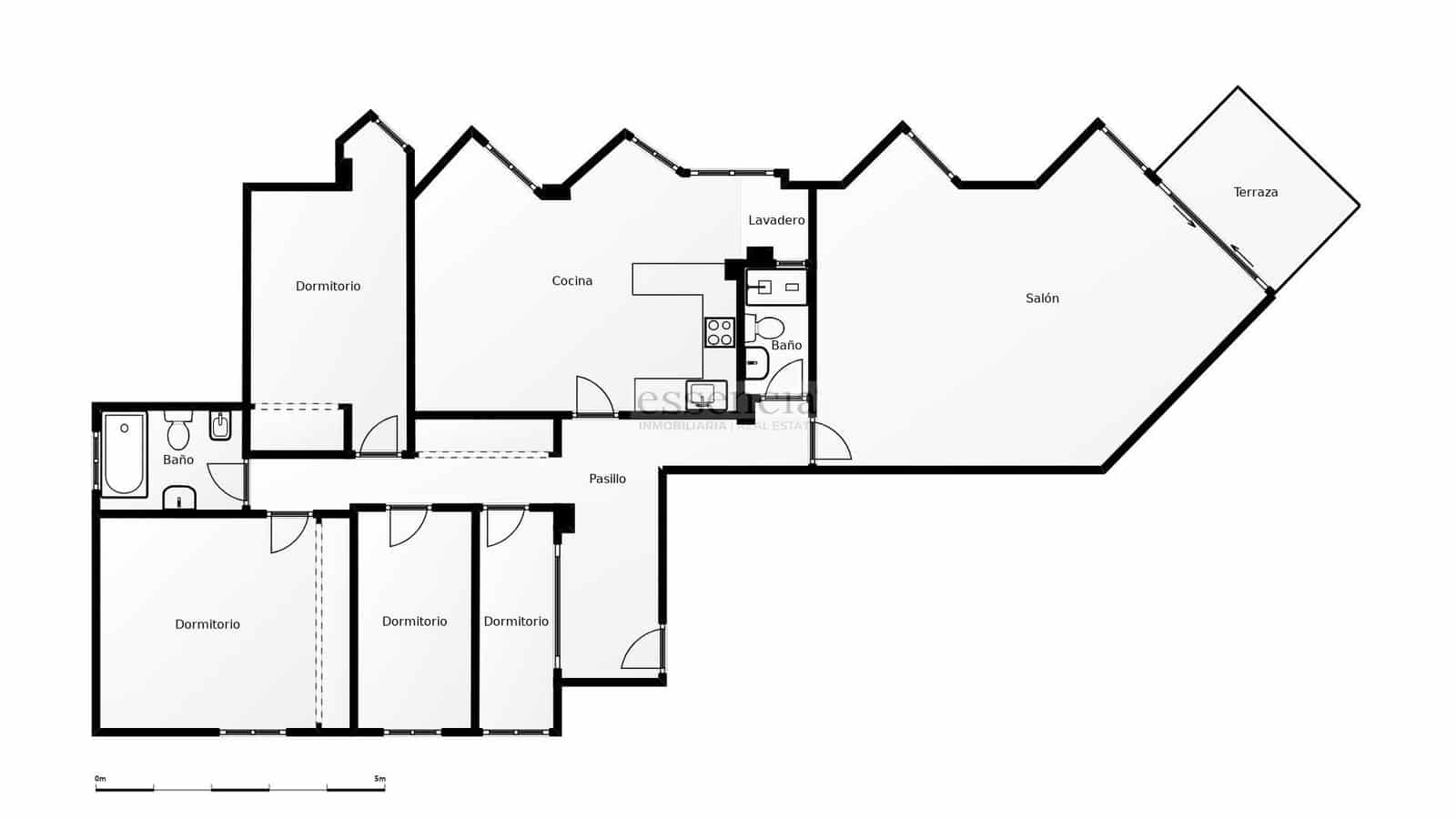 3 Zimmer Wohnung zu verkaufen in Gandia mit Garage - 249.990 € (Ref: 9160925)