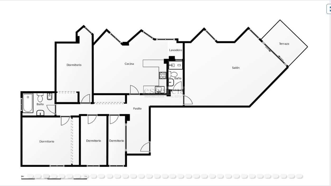 3 Zimmer Wohnung zu verkaufen in Gandia mit Garage - 249.990 € (Ref: 9160925)