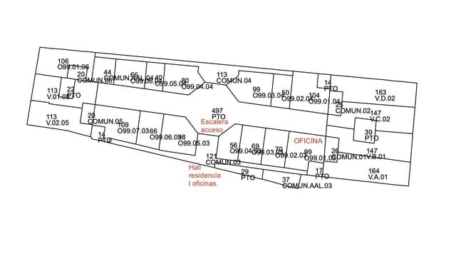 3 bedroom Office for sale in Gandia - € 62,000 (Ref: 9160926)