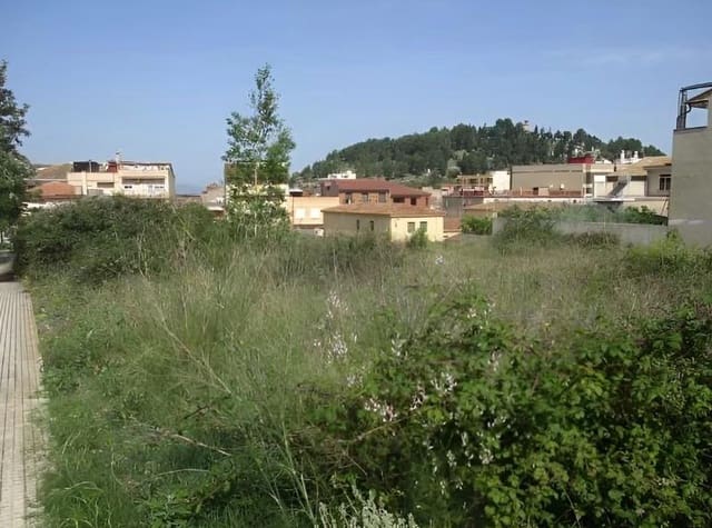 Tontti myytävänä paikassa Castelló de Rugat - 105 000 € (Ref: 9185270)