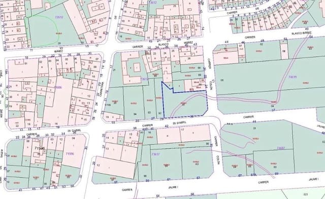 Byggegrund til salg i Castelló de Rugat - € 105.000 (Ref: 9185270)