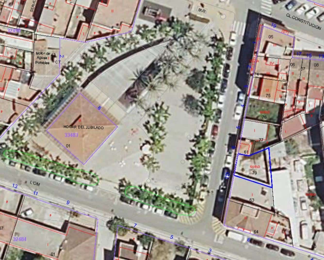 Building Plot for sale in Real de Gandia - € 69,000 (Ref: 9188370)