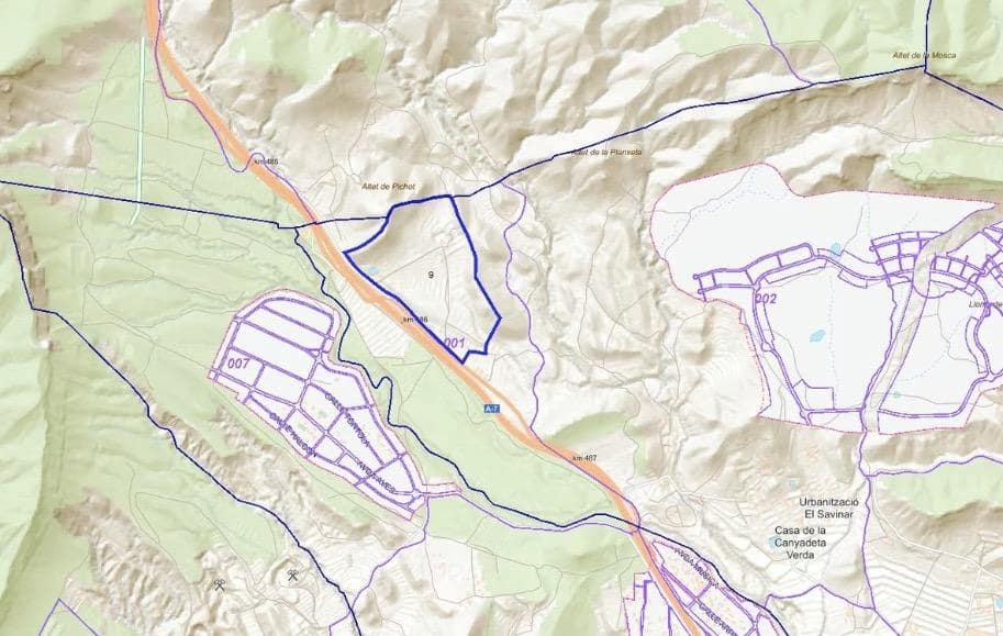 Bouwgrond te koop in Jijona / Xixona - € 155.000 (Ref: 9188371)