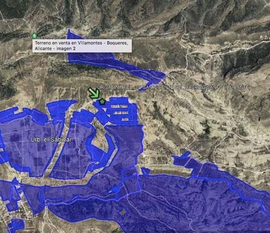 Byggegrund til salg i San Vicente / Sant Vicent del Raspeig - € 480.300 (Ref: 9188372)