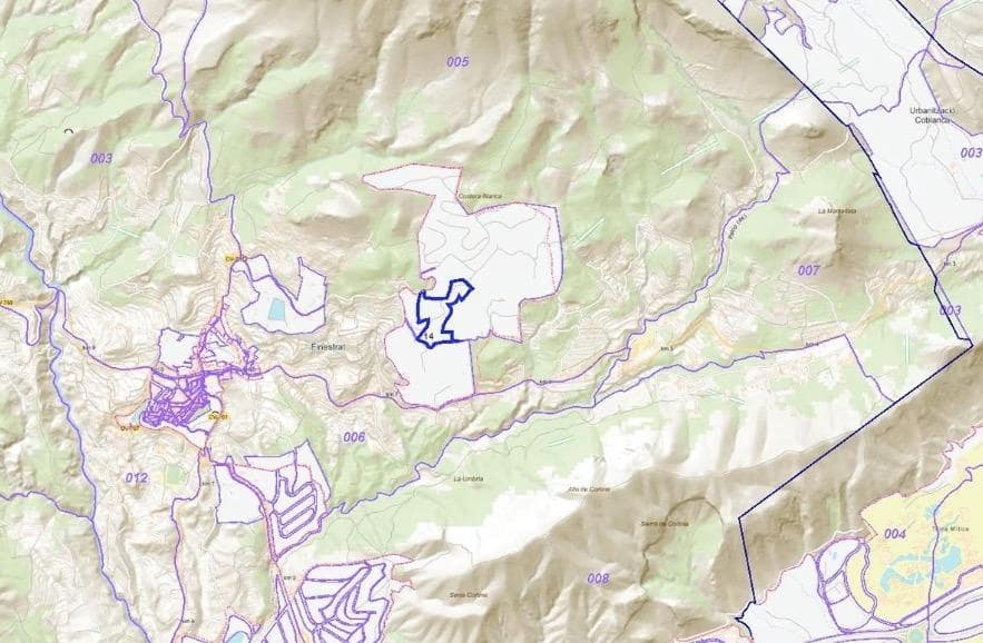 Byggegrund til salg i Finestrat - € 1.730.500 (Ref: 9188373)